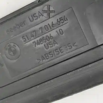 Pezzo di ricambio per auto di seconda mano modanatura interna soglia anteriore destra per bmw z4 roadster e85 (2003-2009) riferimenti oem iam 7016654  