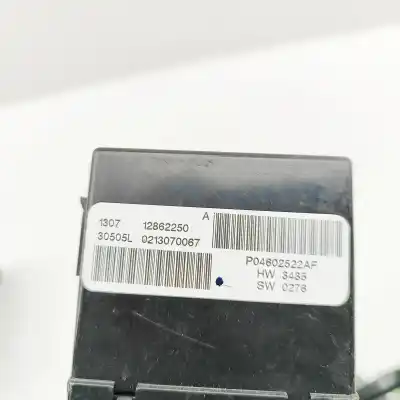 Peça sobressalente para automóvel em segunda mão comando de regulação do banco direito por dodge avenger (2007-2014) referências oem iam 12862250  
