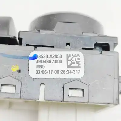 Peça sobressalente para automóvel em segunda mão comutador de espelhos retrovisores por kia cee\´d jd (2012-2018) referências oem iam 93530-a2950  