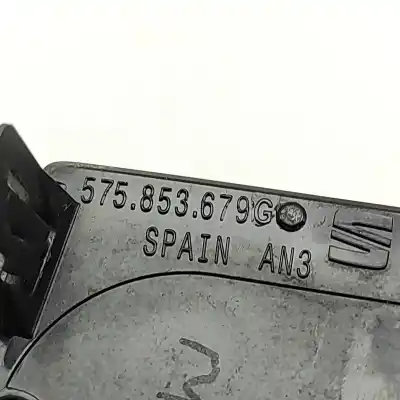 Peça sobressalente para automóvel em segunda mão emblema por seat ateca kh7 (2016-..) off-road referências oem iam 575853679g  