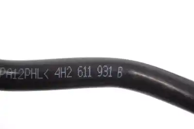 Peça sobressalente para automóvel em segunda mão tubo por audi a8 4h_ (2009-2018) referências oem iam 4h2611931b  