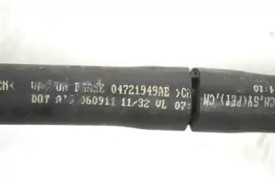 Second-hand car spare part tube for jeep compass (mk49) 2.2 crd 4x4 oem iam references 04721949ae  