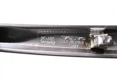 Peça sobressalente para automóvel em segunda mão moldura da porta dianteira esquerda por volvo v40 hatchback (2012-2019) referências oem iam 31837149  