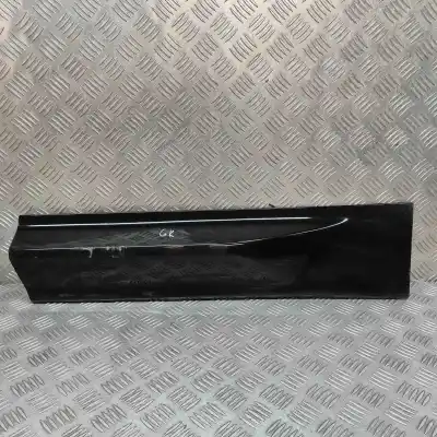 Peça sobressalente para automóvel em segunda mão MOLDURA DA PORTA TRASEIRA ESQUERDA por VOLVO XC60 II 246 (2017-..) Estate Referências OEM IAM 31440304,31440296,39845964  