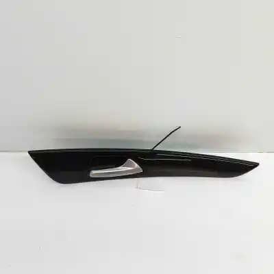Peça sobressalente para automóvel em segunda mão MOLDURA DA PORTA TRASEIRA DIREITA por MERCEDES-BENZ CLS C218 (2010-2017) Referências OEM IAM A2187303280,A2187600261  