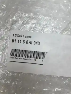 Peça sobressalente para automóvel em segunda mão entrada de ar por bmw f40 (2019-..) referências oem iam 8070943,51118070943  