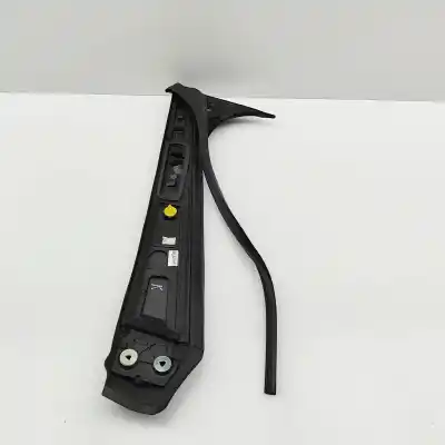 Peça sobressalente para automóvel em segunda mão moldura da porta dianteira esquerda por tesla model x (2013-..) hatchback referências oem iam 1092311-00-b  