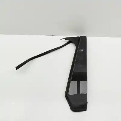 Peça sobressalente para automóvel em segunda mão MOLDURA DA PORTA DIANTEIRA ESQUERDA por TESLA MODEL X (2013-..) Hatchback Referências OEM IAM 1092311-00-B  