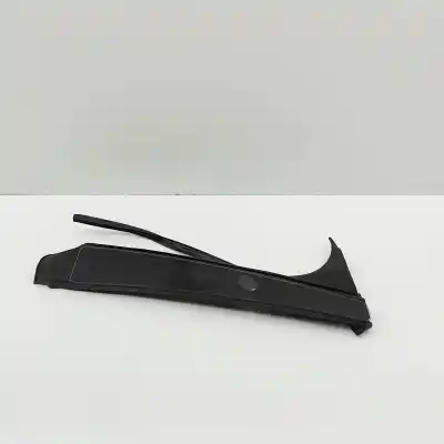 Peça sobressalente para automóvel em segunda mão moldura da porta dianteira esquerda por tesla model x (2013-..) hatchback referências oem iam 1092311-00-b  