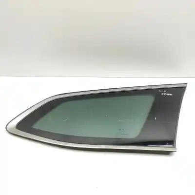 Peça sobressalente para automóvel em segunda mão VIDRO DA PORTA TRASEIRA DIREITA por PEUGEOT 308 SW II (2014-2021) Referências OEM IAM 9805551380  