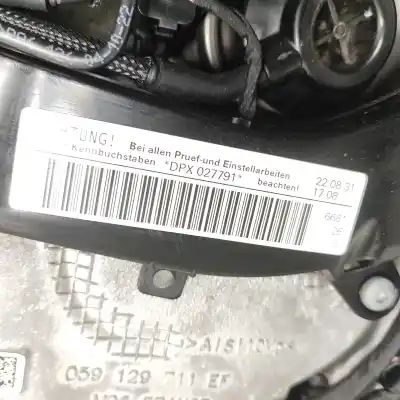Peça sobressalente para automóvel em segunda mão motor completo por audi q7 4m (2015-..) off-road referências oem iam dpxa,dpx  