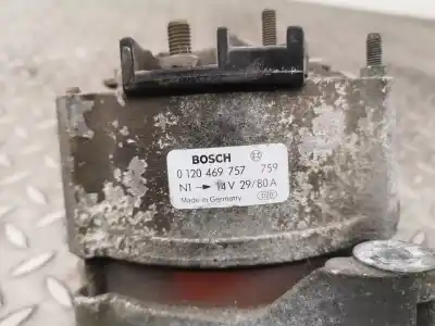 Pezzo di ricambio per auto di seconda mano alternatore per bmw 3 e30 (1982-1992) sedan riferimenti oem iam 0120469757759  