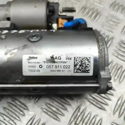 Pezzo di ricambio per auto di seconda mano motorino di avviamento per audi q7 4m (2015-..) off-road riferimenti oem iam 057911022  