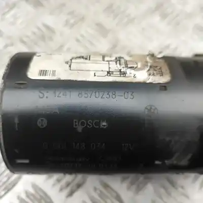 Peça sobressalente para automóvel em segunda mão motor de arranque por bmw x1 e84 (2009-2015) referências oem iam 8570238,0001148035  