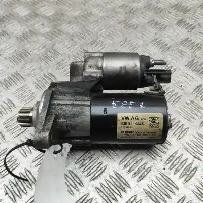 Pezzo di ricambio per auto di seconda mano MOTORINO DI AVVIAMENTO per AUDI A3 LIMOUSINE 8VS, 8VM (2013-2020) Riferimenti OEM IAM 02E911023S,0001121435  