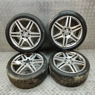 Pezzo di ricambio per auto di seconda mano Set di Cerchione in lega per MERCEDES-BENZ E COUPE C207 (2008-2016) Riferimenti OEM IAM A2074011402,A2074011302  