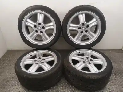 Pezzo di ricambio per auto di seconda mano Set di Cerchione in lega per JAGUAR XJ X308 (1996-2003) Riferimenti OEM IAM MNC6118AA  