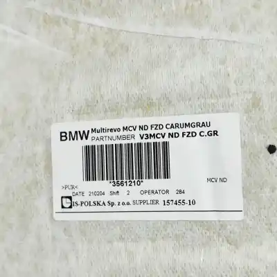 Peça sobressalente para automóvel em segunda mão tecto de abrir interior por bmw i3 i01 (2013-2021) referências oem iam 7275676  