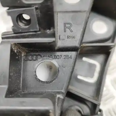Peça sobressalente para automóvel em segunda mão suporte do para-choque dianteiro direito por audi q7 4m (2015-..) off-road referências oem iam 4m0807284  