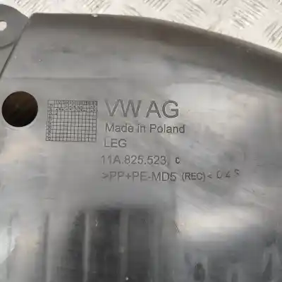 Peça sobressalente para automóvel em segunda mão tampa do motor por volkswagen id.4 e21 (2020-..) off-road referências oem iam 11a825523c  
