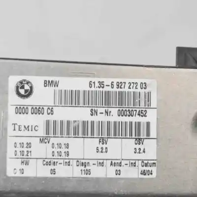 Peça sobressalente para automóvel em segunda mão centralina de assentos por bmw 5 e60 (2001-2010) estate referências oem iam 6927272  