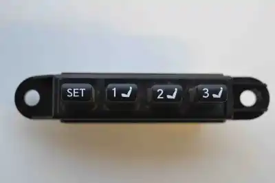 Peça sobressalente para automóvel em segunda mão CENTRALINA DE ASSENTOS por LEXUS GS III GRS19_, UZS19_, URS19_ (2004-2011) Referências OEM IAM 15A91115A912  