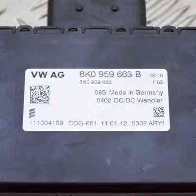 Pezzo di ricambio per auto di seconda mano modulo elettronico per audi a4 8k2, b8 (2007-2015) riferimenti oem iam 8k0959663b  