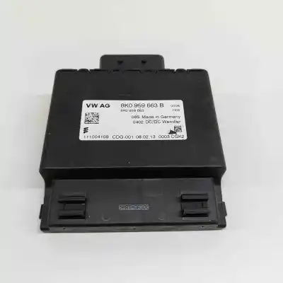 Pezzo di ricambio per auto di seconda mano modulo elettronico per audi a5 cabrio 8f7 (2009-2016) riferimenti oem iam 8k0959663b,8k0959663  