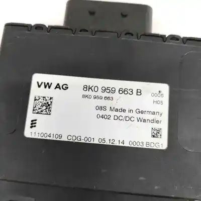 Pezzo di ricambio per auto di seconda mano modulo elettronico per audi a5 cabrio 8f7 (2009-2016) riferimenti oem iam 8k0959663b,8k0959663  