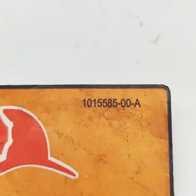 Peça sobressalente para automóvel em segunda mão fusível por tesla model x (2013-..) hatchback referências oem iam 1015585-00-a  