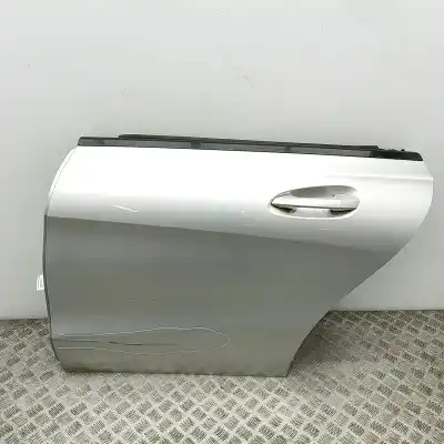 Peça sobressalente para automóvel em segunda mão PORTA DO AUTOMÓVEL TRASEIRA ESQUERDA por MERCEDES-BENZ CLA COUPE C117 (2012-2019) Referências OEM IAM A1177300105  