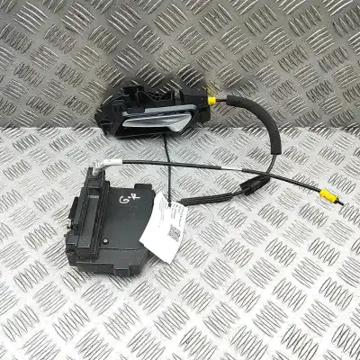 Second-hand car spare part REAR LEFT DOOR LOCK for PEUGEOT 308 SW II (2014-2021) OEM IAM references 9826126480,98201553VV  