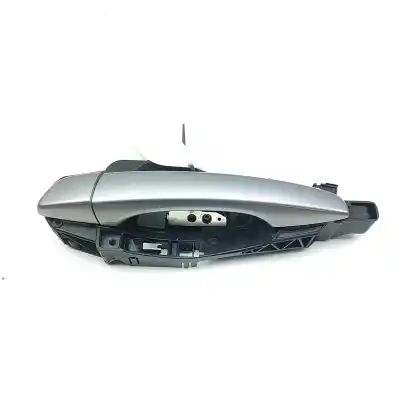 Second-hand car spare part EXTERIOR LEFT REAR DOOR HANDLE for PEUGEOT 308 SW II (2014-2021) OEM IAM references 9802977380  