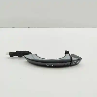 Second-hand car spare part EXTERIOR LEFT REAR DOOR HANDLE for AUDI Q7 4M (2015-..) Off-road OEM IAM references 4H0837205  