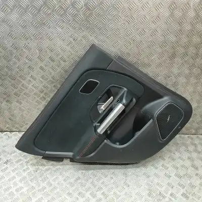 Peça sobressalente para automóvel em segunda mão FORRA / REVESTIMENTO DA PORTA TRASEIRA ESQUERDA por MERCEDES-BENZ EQAH243 (2021-..) Off-road Referências OEM IAM A2477302701  