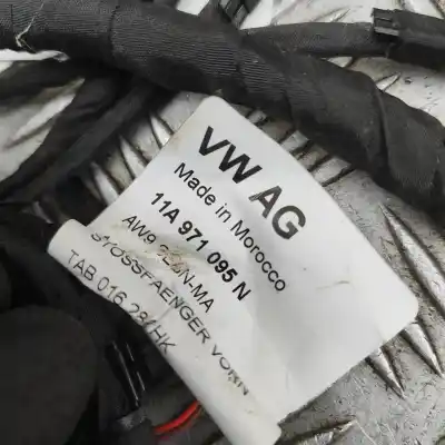 Автозапчасти б/у провод за volkswagen id.4 e21 (2020-..) off-road ссылки oem iam 11a971095n  