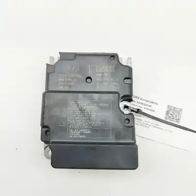 Peça sobressalente para automóvel em segunda mão CENTRALINA DE AIRBAG por AUDI Q7 4M (2015-..) Off-road Referências OEM IAM 4KE959655H,A3C04126601  