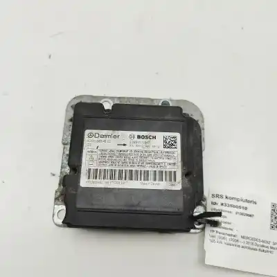 Peça sobressalente para automóvel em segunda mão CENTRALINA DE AIRBAG por MERCEDES-BENZ SPRINTER 3,5-T VAN 906 (2006-..) Minibus / passenger Referências OEM IAM A0009004802,0285011847  