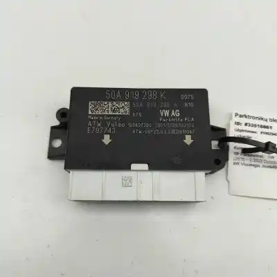 Gebrauchtes Autoersatzteil STEUERGERÄT PARKSENSOR zum VOLKSWAGEN TIGUAN AD1 (2016-..) Off-road OEM-IAM-Referenzen 5QA919298K,5QA919298A  