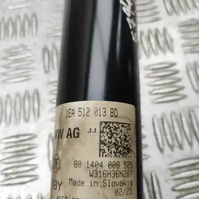 Second-hand car spare part rear left shock absorber for volkswagen id.4 e21 (2020-..) off-road oem iam references 1ea512013bd  