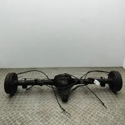 Gebrauchtes Autoersatzteil HINTERACHSE zum VOLKSWAGEN AMAROK 2H_, S1B (2010-2022) Pick-up OEM-IAM-Referenzen 2H0500029R,2H0500029AD  