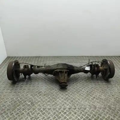 Gebrauchtes Autoersatzteil HINTERACHSE zum NISSAN NP300 NAVARA PICK-UP D23 (2014-..) Pick-up OEM-IAM-Referenzen 43010-5JT1A  