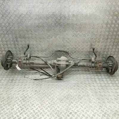 Gebrauchtes Autoersatzteil HINTERACHSE zum MERCEDES-BENZ SPRINTER 3,5-T VAN 906 (2006-..) Minibus / passenger OEM-IAM-Referenzen A9063502404,A9063510905  