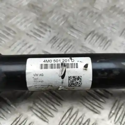 Автозапчасти б/у задняя правая трансмиссия за audi q7 4m (2015-..) off-road ссылки oem iam 4m0501201d  