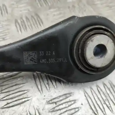 Peça sobressalente para automóvel em segunda mão braço de suspensão inferior traseiro esquerdo por audi q7 4m (2015-..) off-road referências oem iam 4m0505291l,4m0505425j  