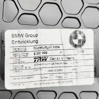 Peça sobressalente para automóvel em segunda mão centralina de ar condicionado por bmw i3 i01 (2013-2021) referências oem iam 5a0a3f7,9282999  