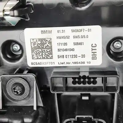 Peça sobressalente para automóvel em segunda mão centralina de ar condicionado por bmw i3 i01 (2013-2021) referências oem iam 5a0a3f7,9282999  