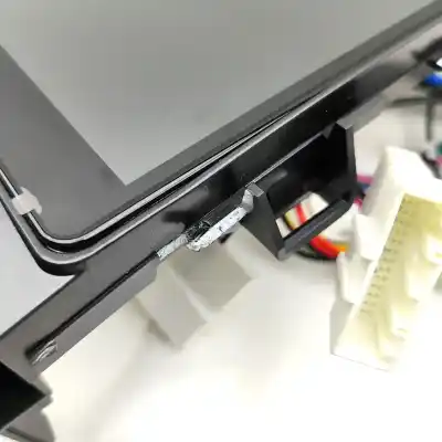 Peça sobressalente para automóvel em segunda mão display gps / multimídia por toyota prius plus _w4_ (2011-..) hatchback referências oem iam   