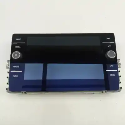 Pezzo di ricambio per auto di seconda mano DISPLAY MULTIFUNZIONE per VOLKSWAGEN TIGUAN AD1 (2016-..) Off-road Riferimenti OEM IAM 5NN919605B,A3C0866740000  