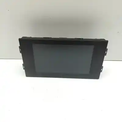 Pezzo di ricambio per auto di seconda mano DISPLAY MULTIFUNZIONE per PEUGEOT 308 SW II (2014-2021) Riferimenti OEM IAM 9828476980  